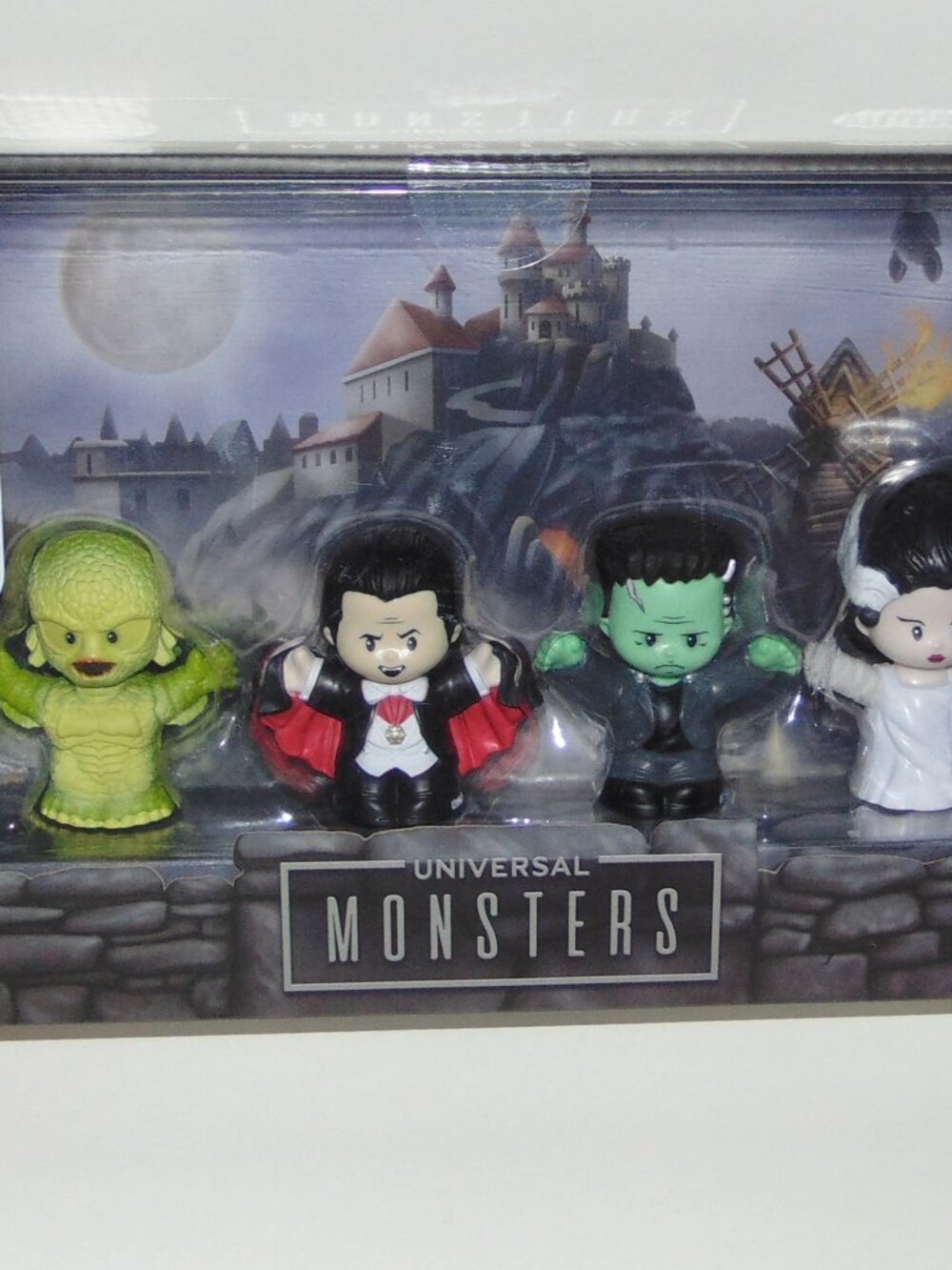Little People Collector Universal Monsters Dracula Frankenstein Bride NIB